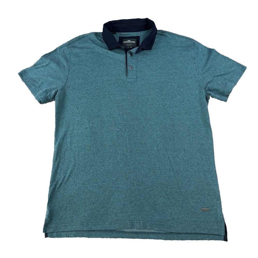 Rodd and Gunn Men's Polo Shirt Blue Sports Fit Size X-Large